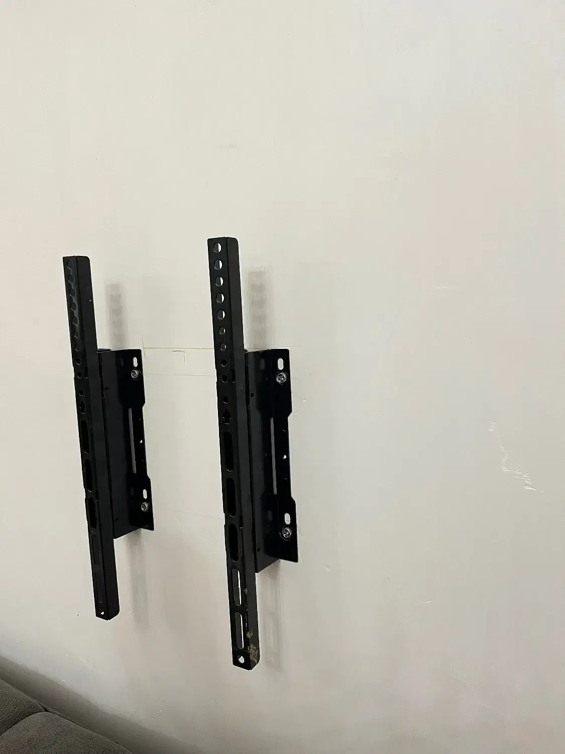 پایه دیواری تلویزیون ۵۵ اینچ|تلویزیون و پروژکتور|گرگان, |دیوار