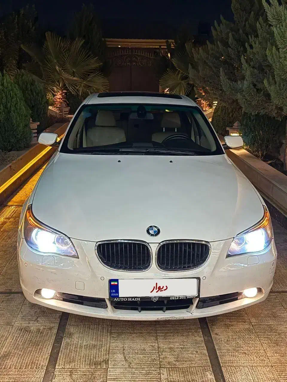 bmw 520i ترخیص ۲۰۰۸ قیمت عالی|خودرو سواری و وانت|تهران, امیریه|دیوار