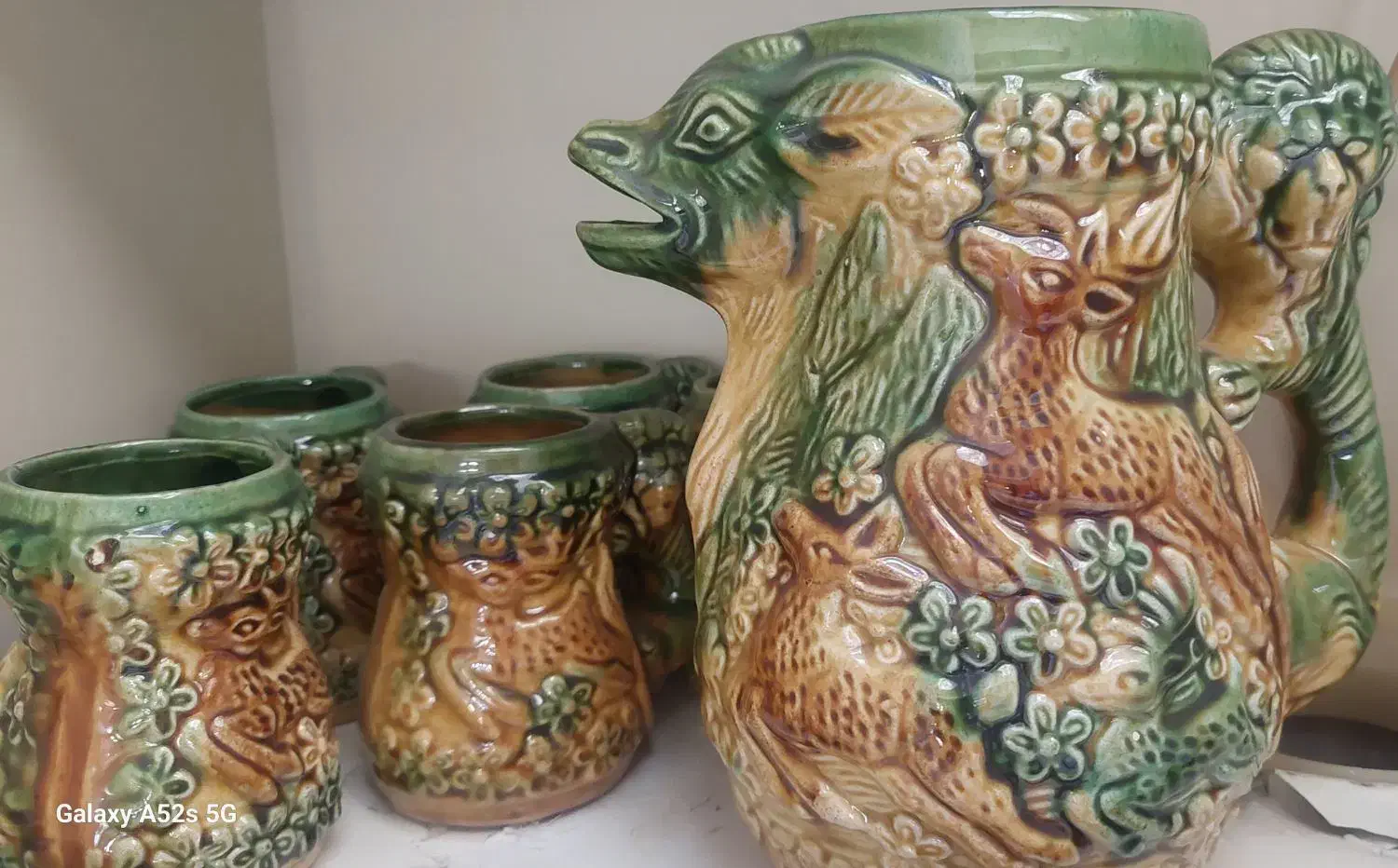 پارچ روباهی قدیمی|کلکسیون اشیاء عتیقه|تهران, ائمه اطهار|دیوار