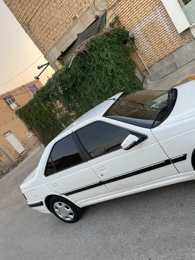 پارس موتور جدید اخرای ۴۰۱ سیمی خونگی کم کار|خودرو سواری و وانت|بندر ماهشهر, |دیوار