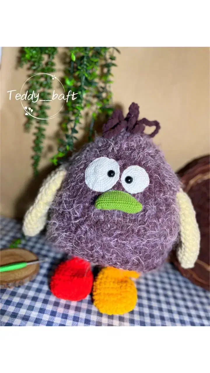 کوله پشتی  بافتنی|کیف، کفش، کمربند|مشهد, توس (بلوار توس)|دیوار