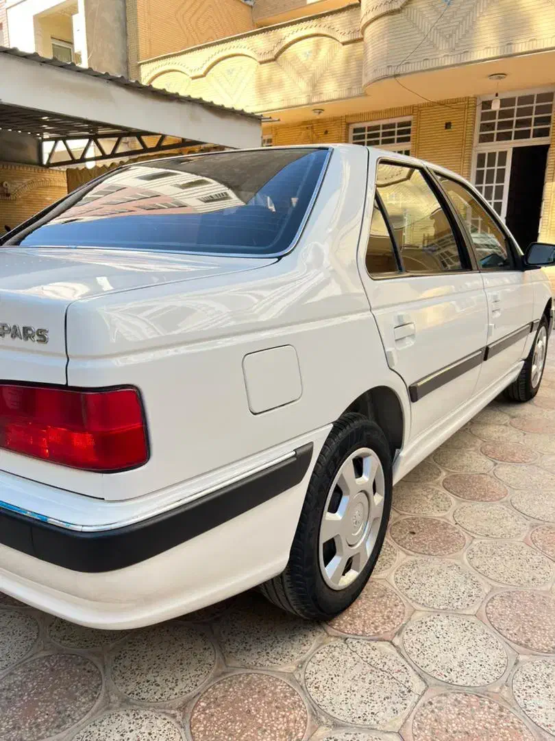 پارس ۴۰۳ زمینس فروشی|خودرو سواری و وانت|چابهار, |دیوار