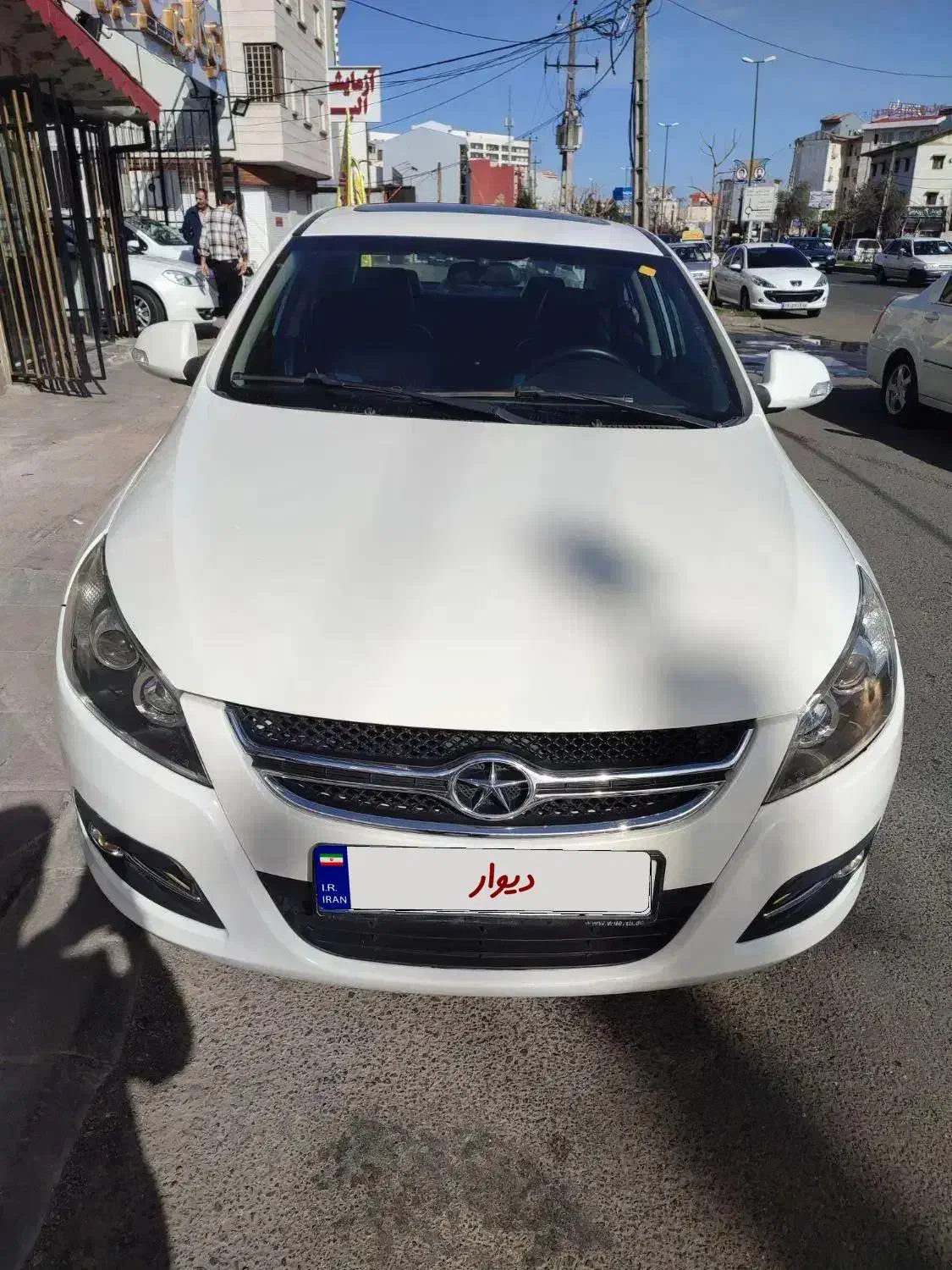 جک j5 مدل ۹۶|خودرو سواری و وانت|رشت, یخسازی|دیوار