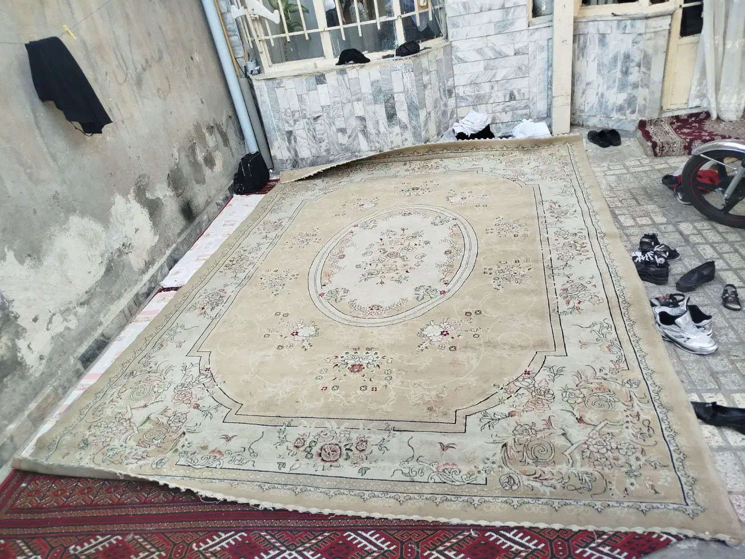 فرش|فرش|مشهد, شهید معقول|دیوار