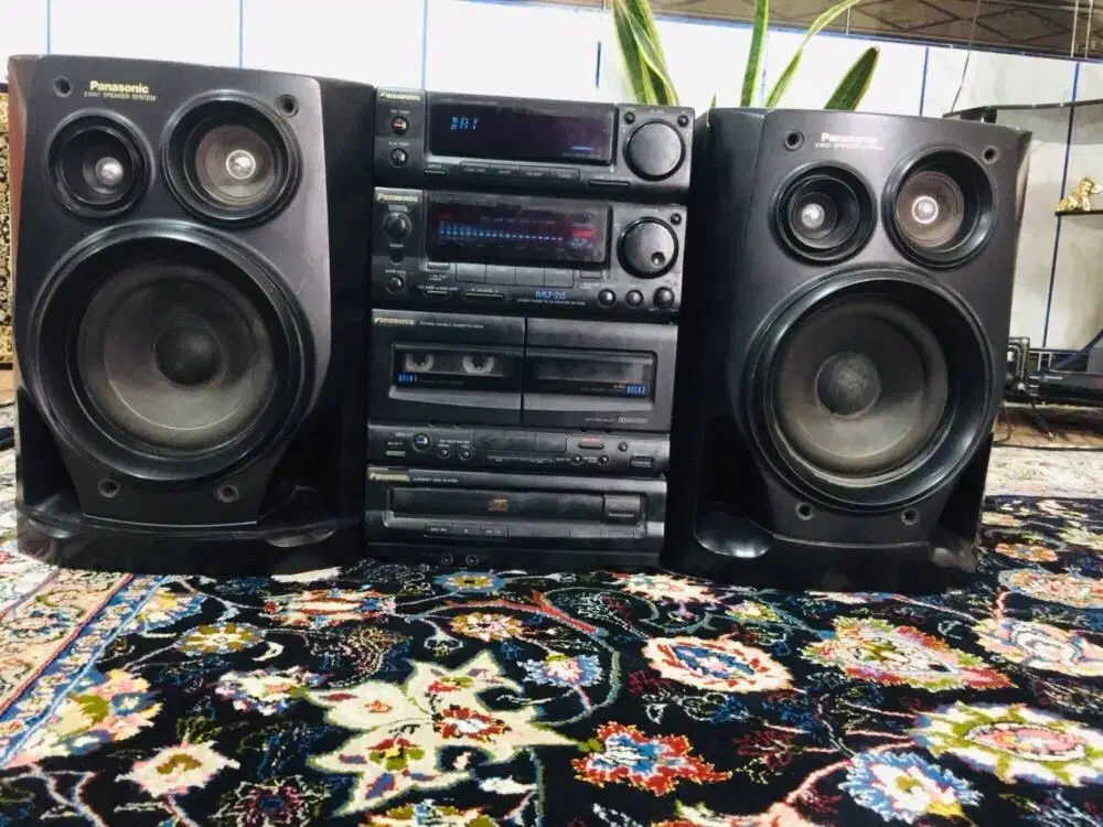 ظبط کهنه ژاپن|سیستم صوتی خانگی|نهاوند, |دیوار