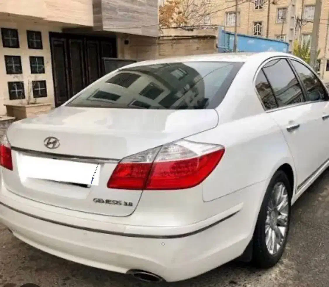 جنسیس سدان ۲۰۱۱|خودرو سواری و وانت|میبد, |دیوار