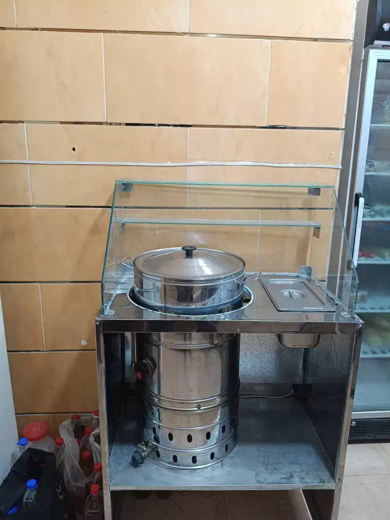 وسایل فستفود تمیز و آماده کار|فروشگاه و مغازه|سیرجان, |دیوار