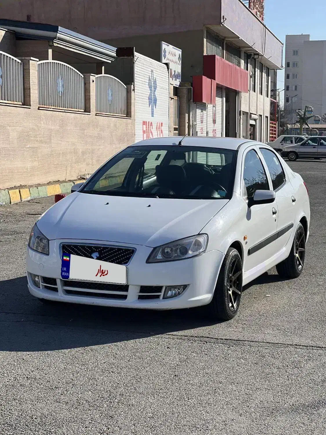 رانا مدل93 بیرنگ سلامت|خودرو سواری و وانت|مشکین‌دشت, |دیوار