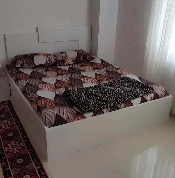 تخت دو نفره با پاتختی|تخت و سرویس خواب|گرگان, |دیوار