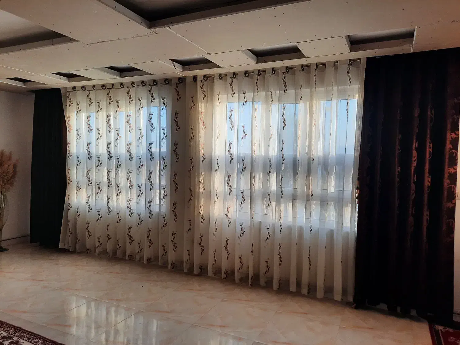 پرده پانچ،توافقی|پرده، رانر، رومیزی|شیراز, شهرک صادقیه|دیوار