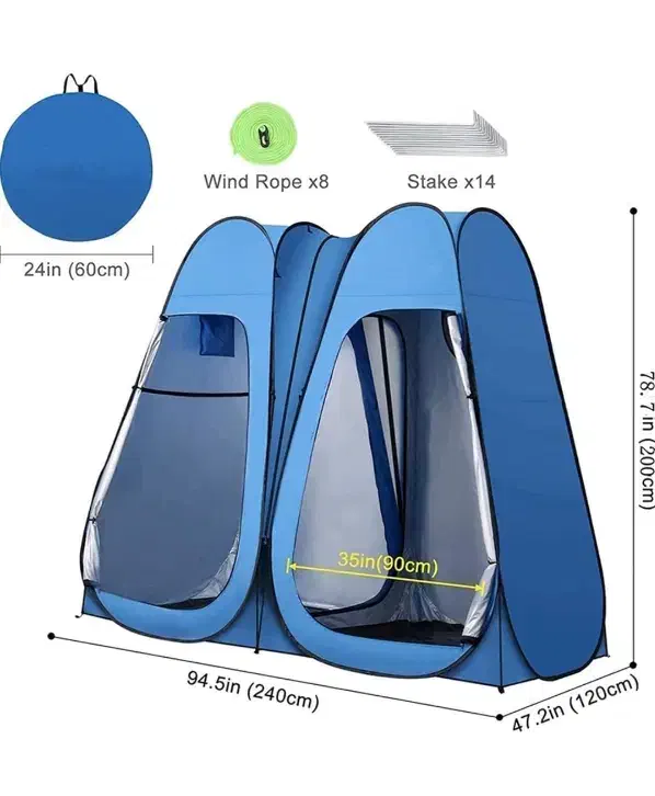 چادر مسافرتی دوقلو|کوهنوردی و کمپینگ|تهران, پاسداران|دیوار