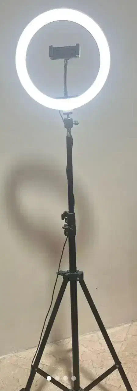 رینگ لایت|دوربین عکاسی و فیلم‌برداری|اسلام‌شهر, شهرک واوان|دیوار