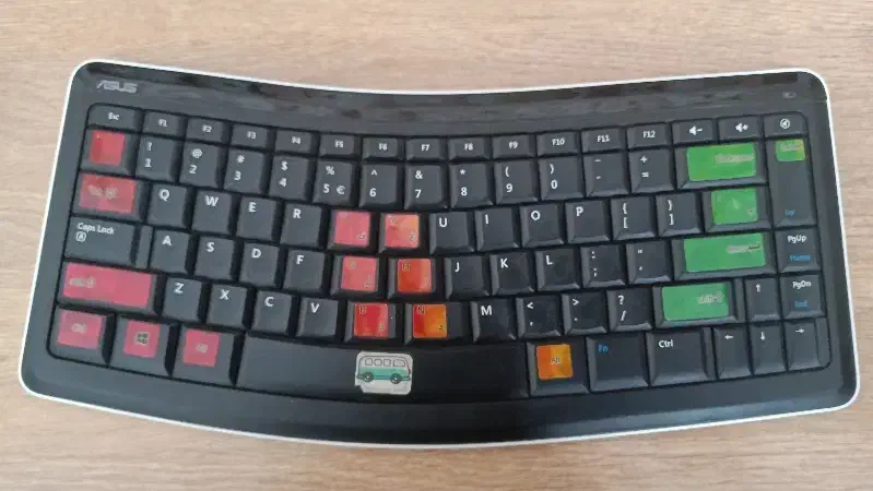 کیبورد بلوتوس ASUS|قطعات و لوازم جانبی رایانه|تهران, حبیب الله|دیوار