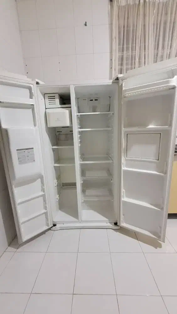 یخچال فریزر ساید الجی اصل کره|یخچال و فریزر|پاوه, |دیوار