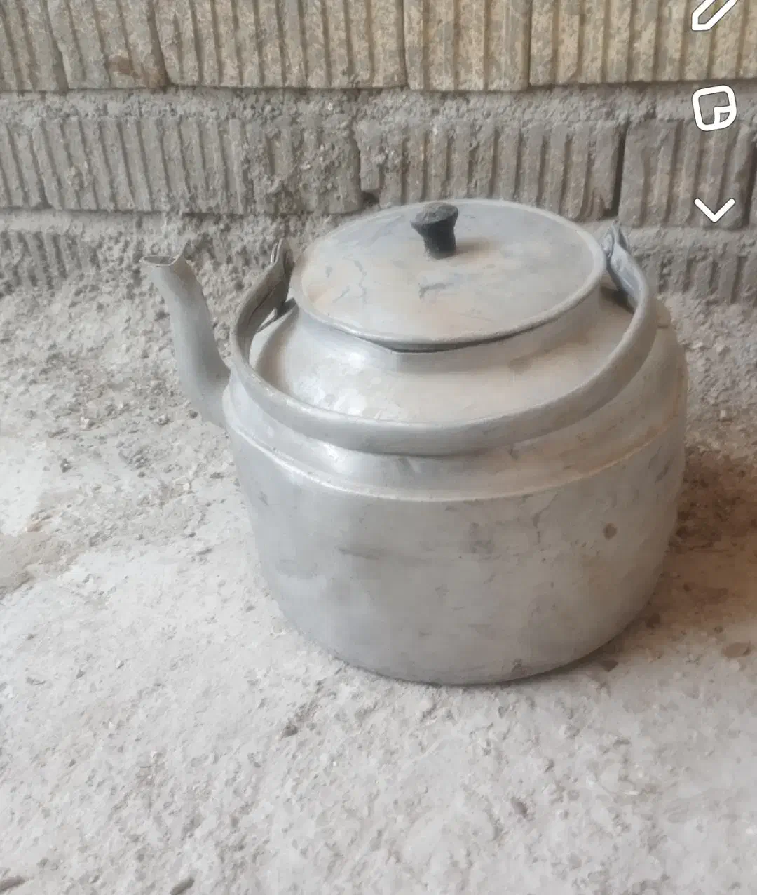 قوری چای|قوری، کتری، قهوهساز دستی|لار, |دیوار