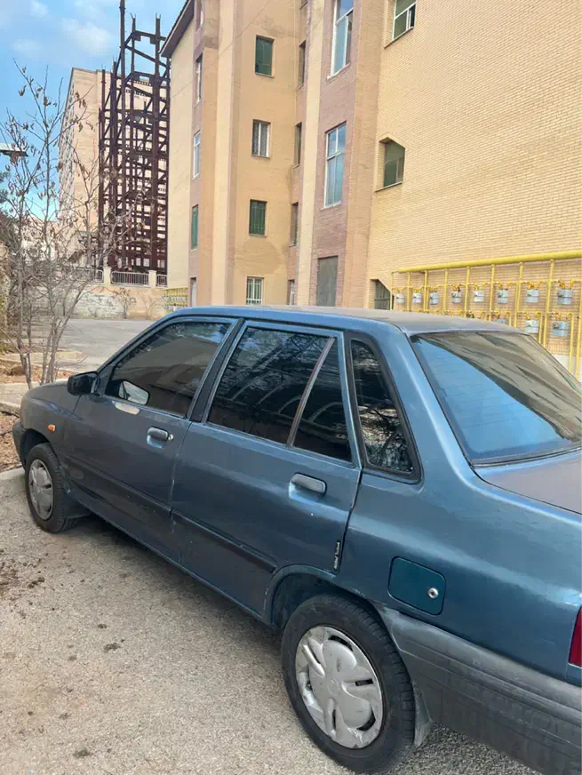 پرایدفابریک|خودرو سواری و وانت|صدرا-فارس, فاز ۱|دیوار