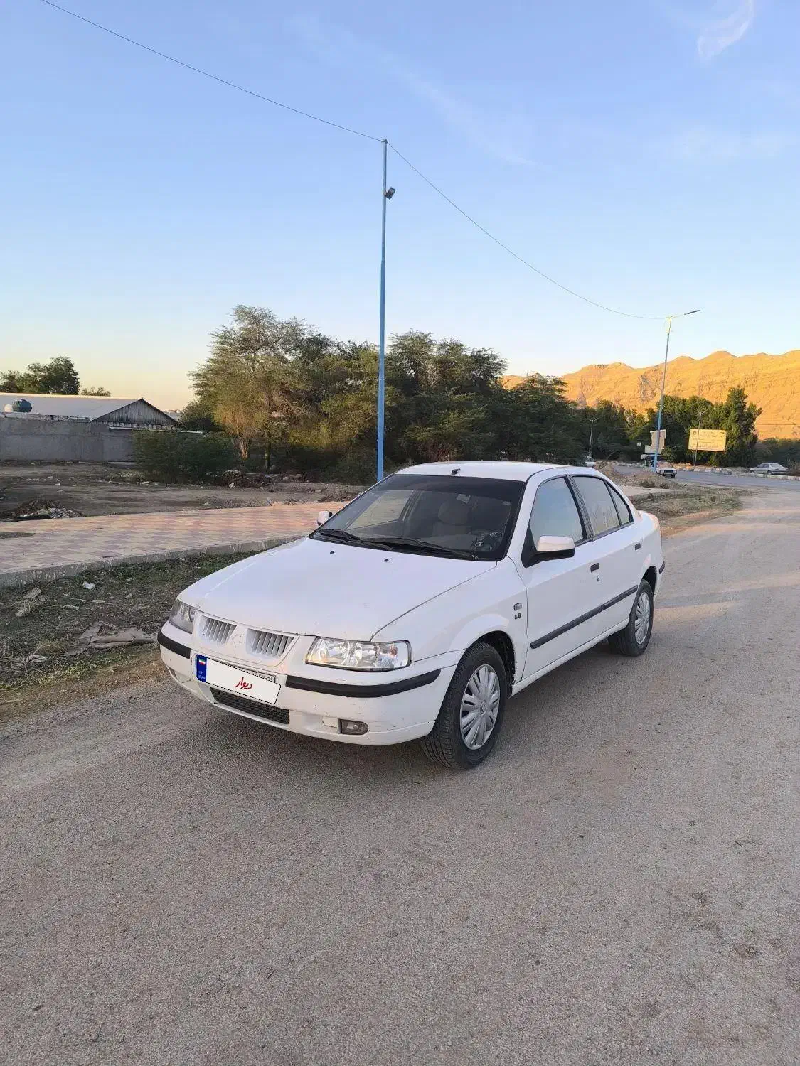 سمند se 92|خودرو سواری و وانت|امیدیه, |دیوار