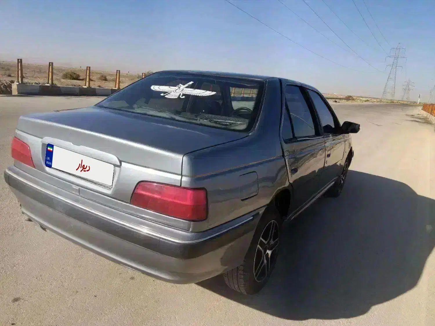 پژو پارس ۸۸ فامنین ۲۷۵ میلیون پول لازمی نقد فوری|خودرو سواری و وانت|فامنین, |دیوار