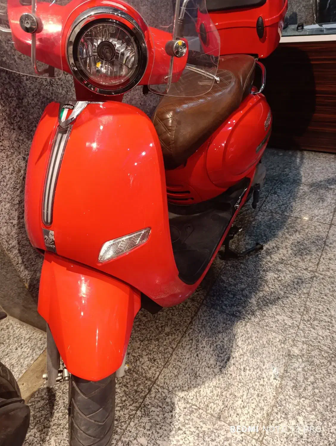 طرح وسپا شرکت رهرو ...۱۵۰ سی سی|موتورسیکلت|تهران, هاشمی|دیوار