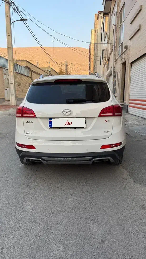 جک اس ۵ مدل ۹۷|خودرو سواری و وانت|تبریز, |دیوار