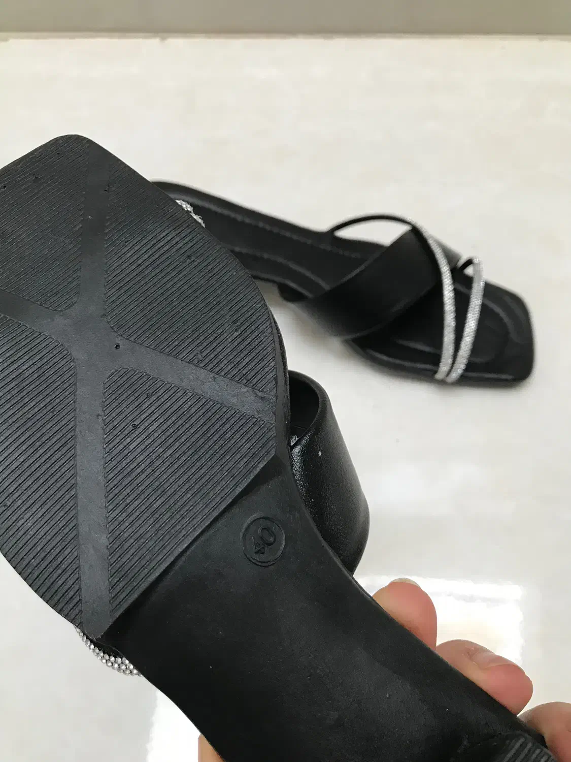 انواع صندل مجلسی.کفش مجلسی.شیک سایز۴۰|کیف، کفش، کمربند|نهاوند, |دیوار