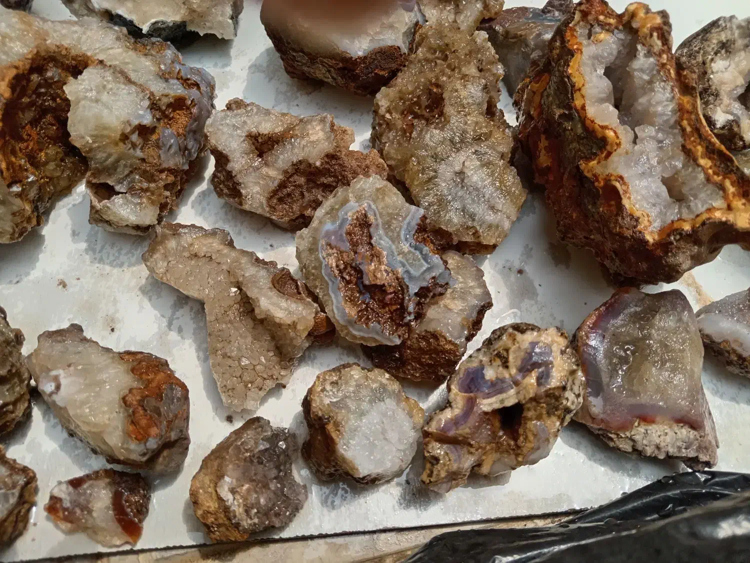 انواع کوارتز|جواهرات|باسمنج, |دیوار