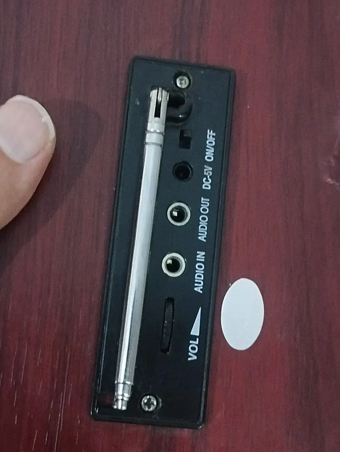 اسپیکر رادیو دار و میکروفون|سیستم صوتی خانگی|بروجرد, |دیوار