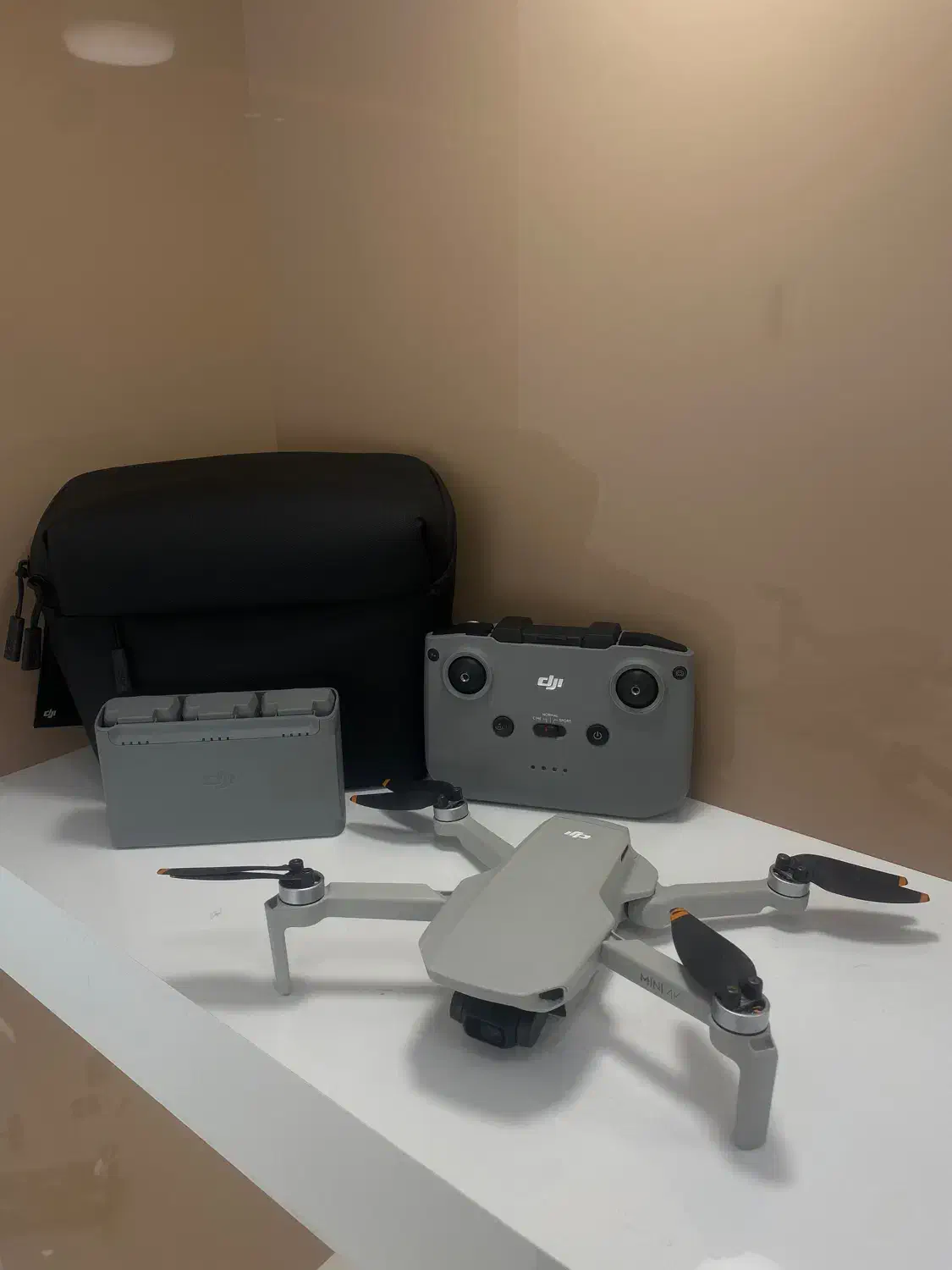 هلی شات / پهپاد dji mini 4k|دوربین عکاسی و فیلم‌برداری|اصفهان, همدانیان|دیوار