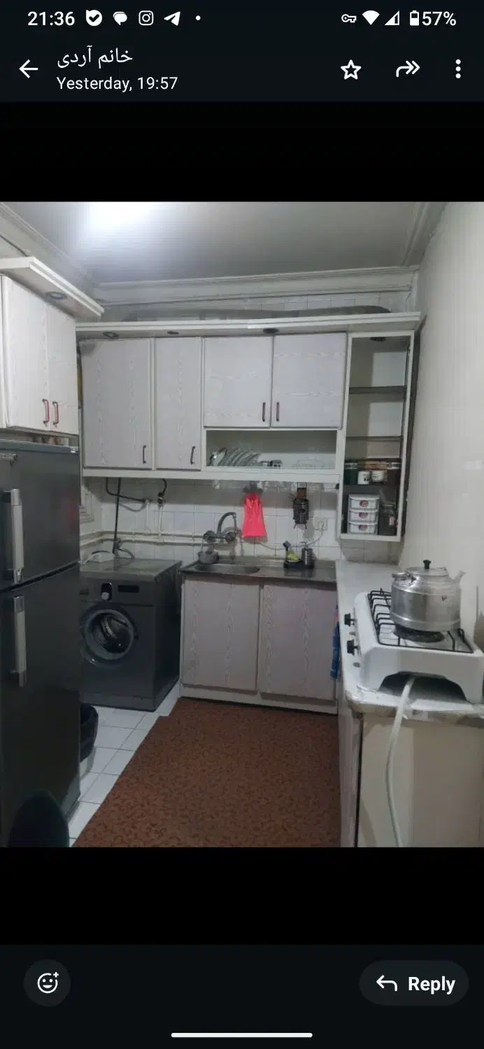 اجاره آپارتمان ۵۰ متری شهرک هزار واحدی|اجارهٔ آپارتمان|محمدشهر, هزار واحدی|دیوار