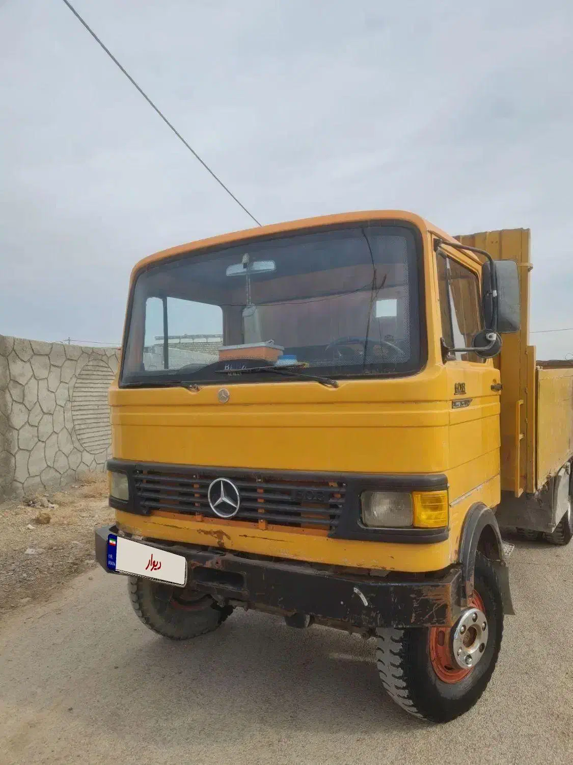 خاور 608 مدل 81|خودرو سنگین|مشهد, توس (بلوار توس)|دیوار