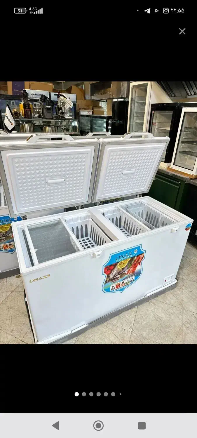 یخچال فریزر صندوقی|یخچال و فریزر|کرج, گلشهر|دیوار