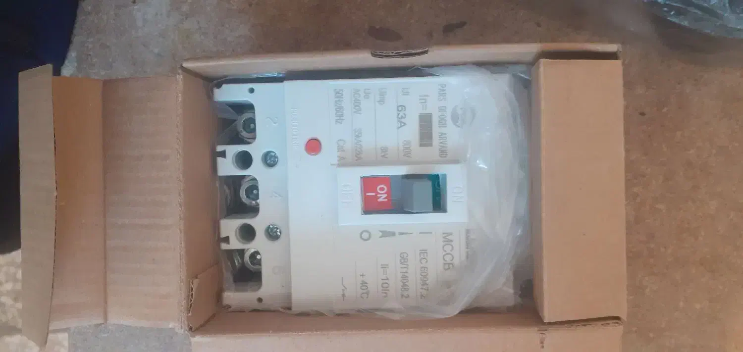 کنتاکتور و کلید کامپکت|ماشینآلات صنعتی|شاهینشهر, گرگاب|دیوار