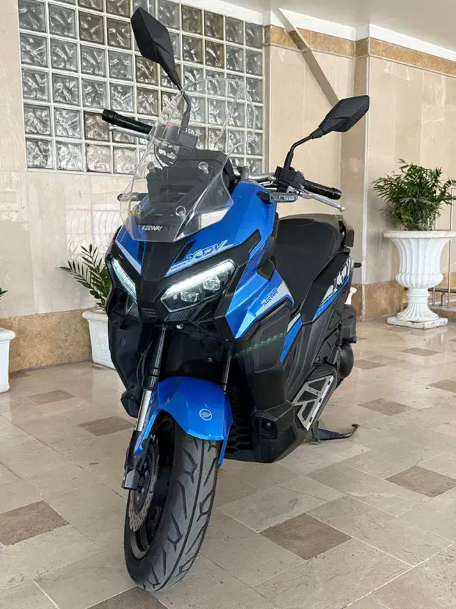 XDV 250 آبی|موتورسیکلت|تهران, ارم|دیوار