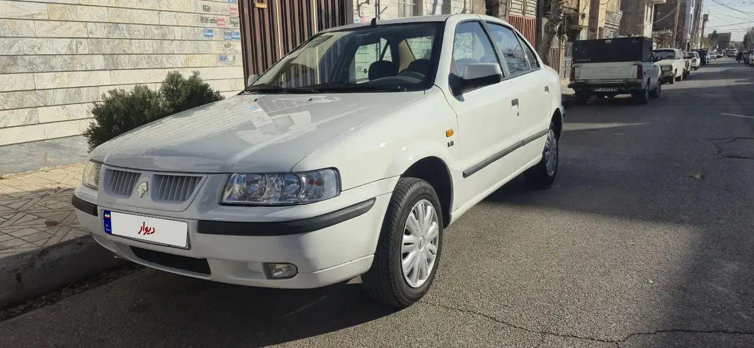 سمند Lx|خودرو سواری و وانت|قزوین, |دیوار