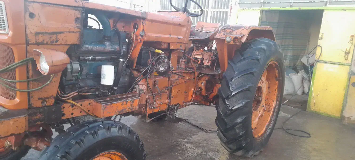 تراکتوررومانی ۶۲جک جدید|خودرو سنگین|سردرود, |دیوار