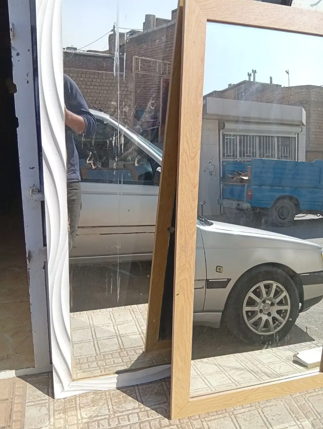 اینه باقاب ام دی آف|بوفه، ویترین، کنسول|شاهینشهر, حاجی آباد|دیوار