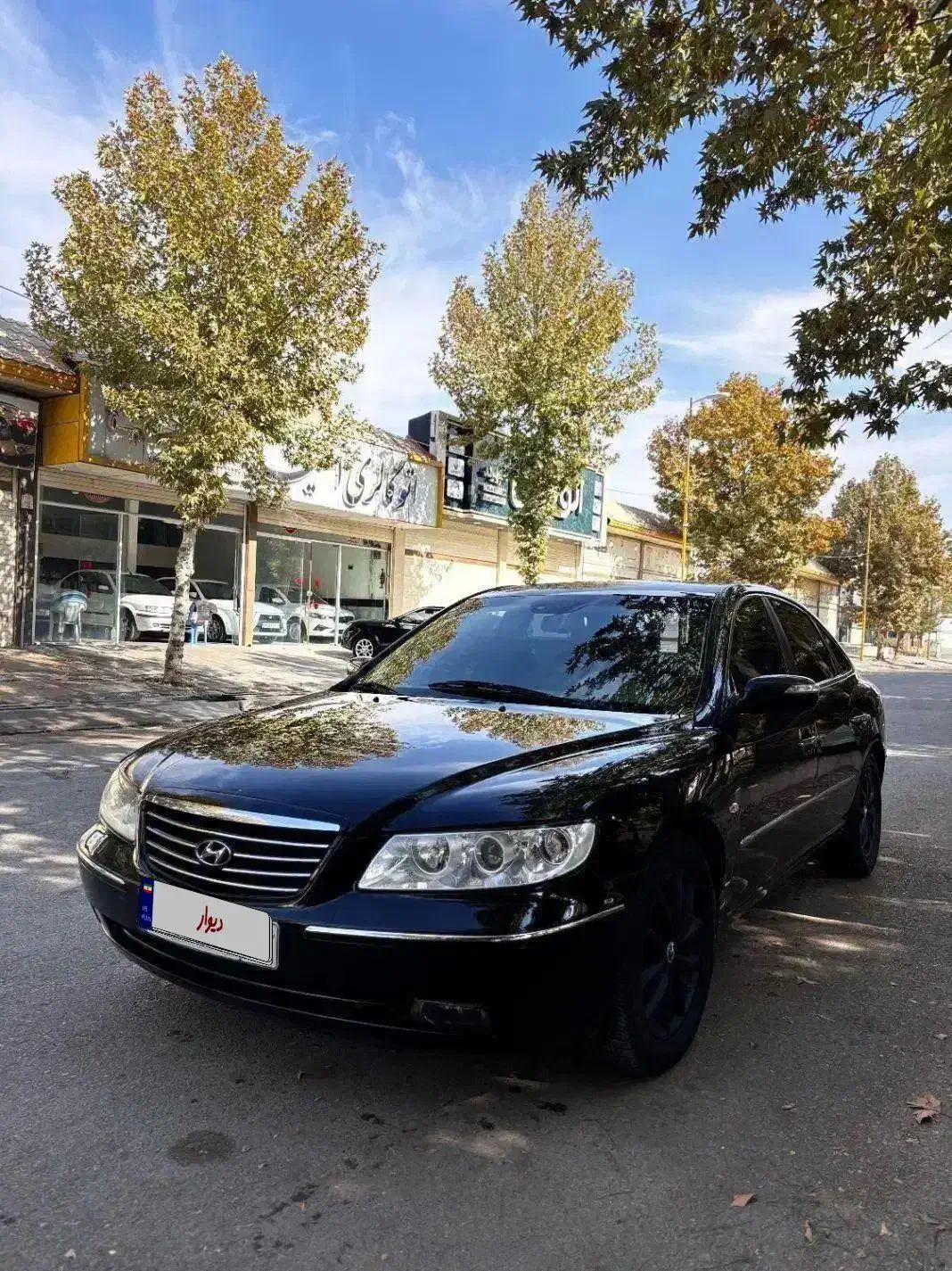 هیوندا ازرا۲۰۰۸|خودرو سواری و وانت|خرم‌آباد, |دیوار