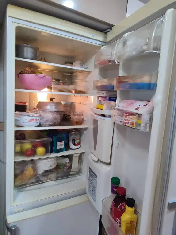 یخچال فریزر ال جی|یخچال و فریزر|بندر انزلی, معلم|دیوار