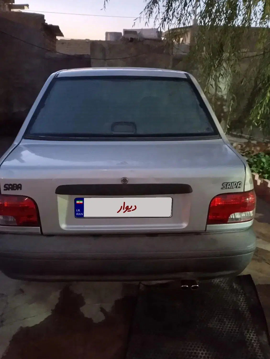 سلام پراید مدل 88|خودرو سواری و وانت|میان جلگه, |دیوار