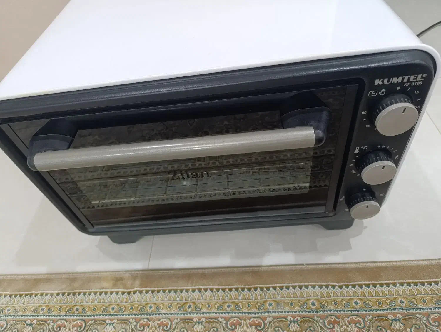 توستر kumtel|اجاق گاز و لوازم برقی پختوپز|رشت, نخودچر|دیوار