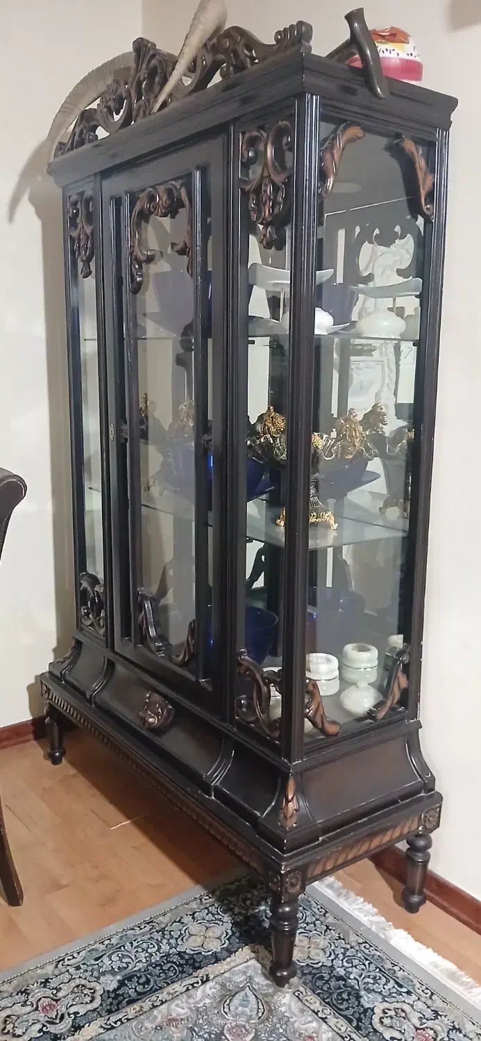 بوفه چوبی|بوفه، ویترین، کنسول|ارومیه, |دیوار