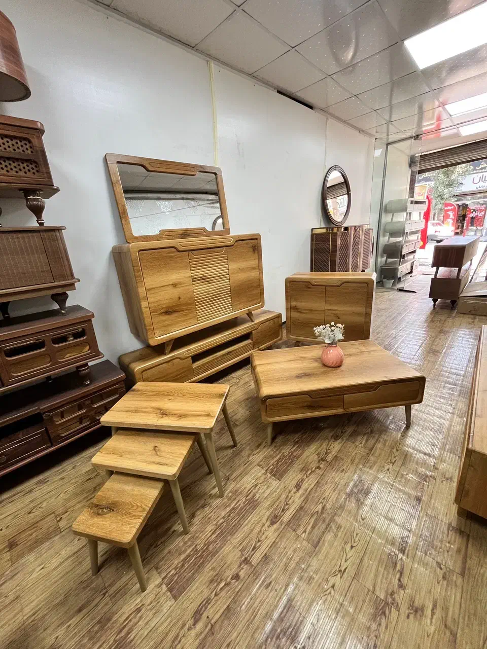 میز جلو مبلی سپیدار|مبلمان خانگی و میز عسلی|بندرعباس, |دیوار