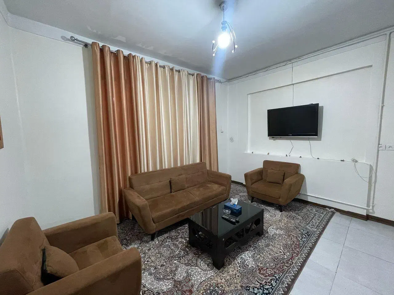 واحد مبله خوش قیمت تلفنخانه|اجارهٔ کوتاهمدت آپارتمان و سوئیت|تهران, نارمک جنوبی|دیوار