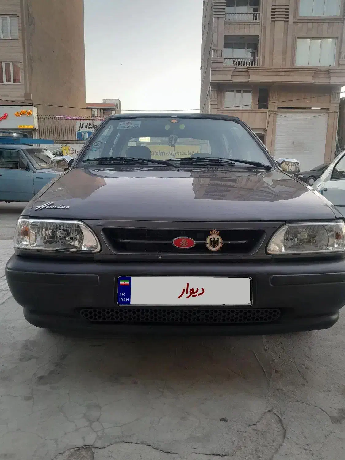 پراید۸۴ تکسوز|خودرو سواری و وانت|کرمانشاه, |دیوار