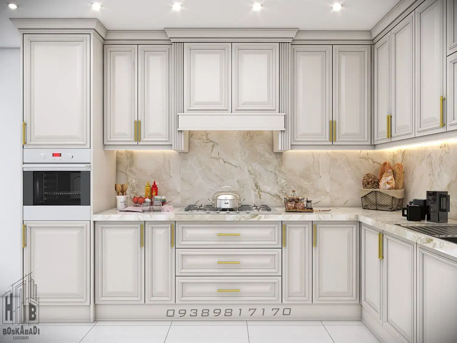 ساخت کابینت و کمد دم قسط|کتابخانه، شلف، قفسه‌های دیواری|بم, |دیوار