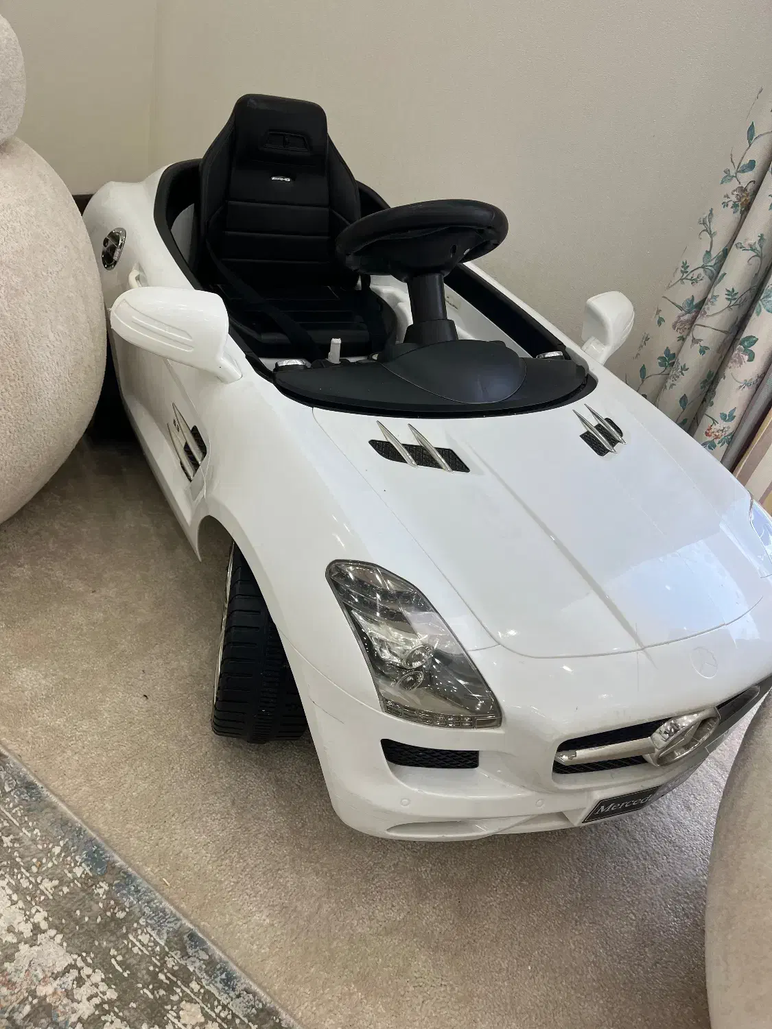 ماشین شارژی بنز|اسباببازی بچه|بوشهر, |دیوار