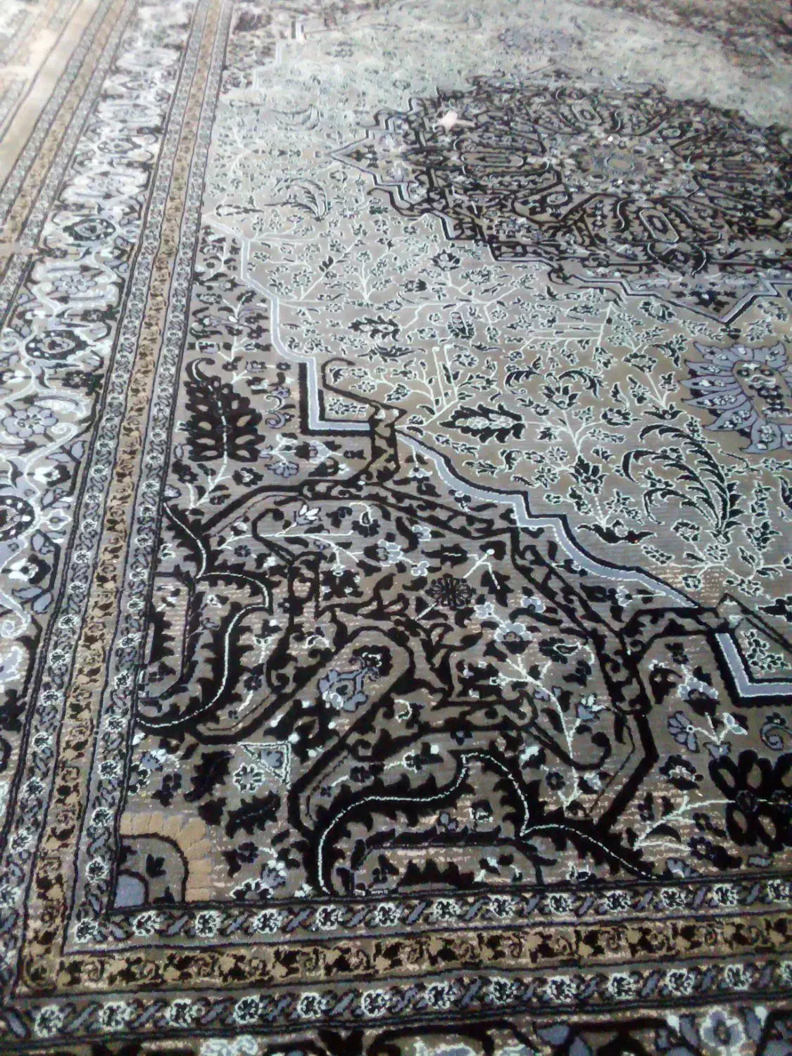 3عددفرش شش متری گل برجسته|فرش|ابهر, |دیوار