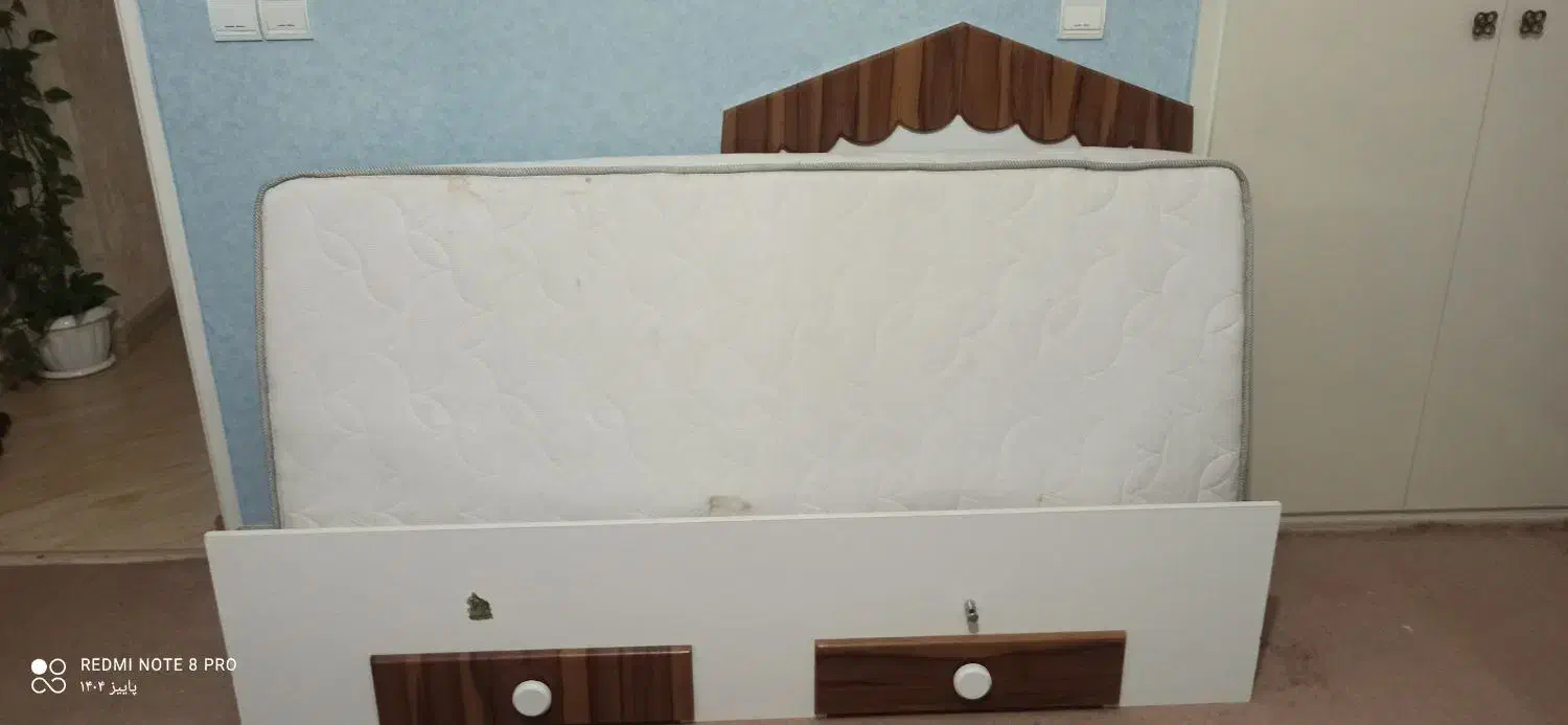 تخت دو منظوره و میز مطالعه کودک|اسباب و اثاث بچه|تبریز, |دیوار