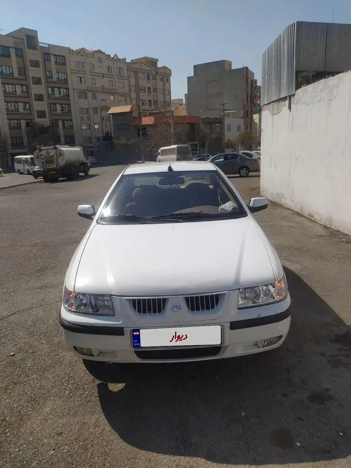 سمند EF7 مدل 1392|خودرو سواری و وانت|تهران, حکیمیه|دیوار