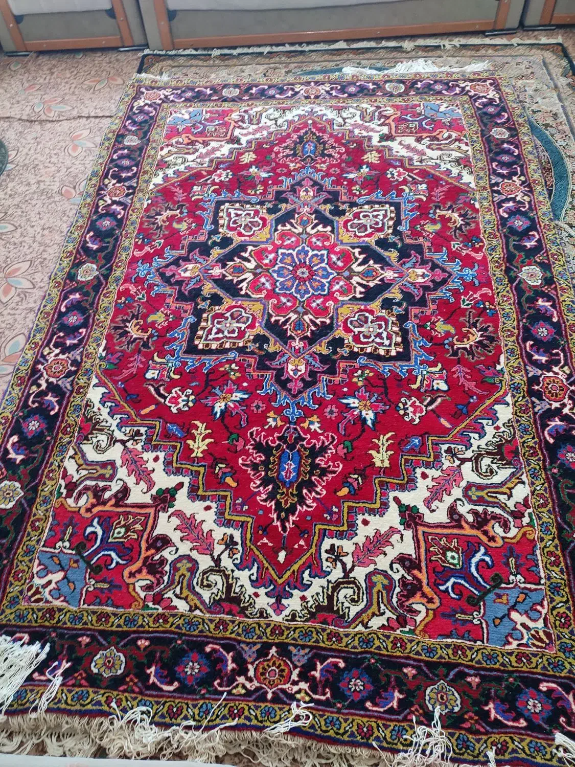 یک تخته فرش هریس|فرش|هریس, |دیوار